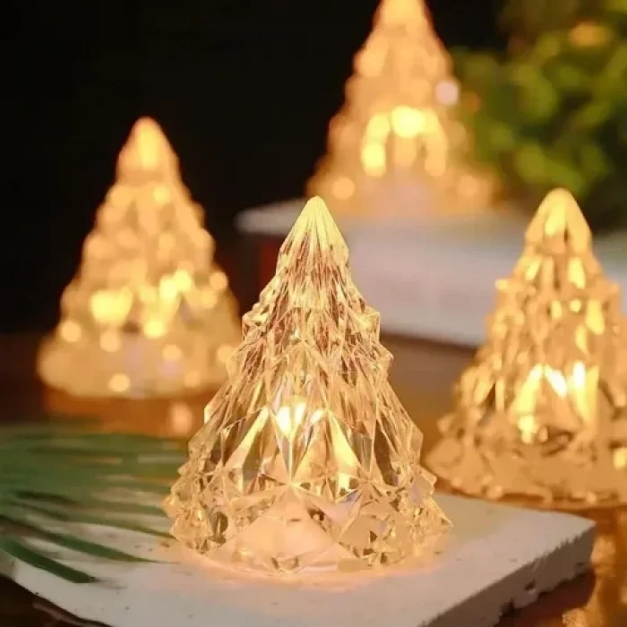 Mey İthalat® Noel Ağacı Led Lamba 12li Paket