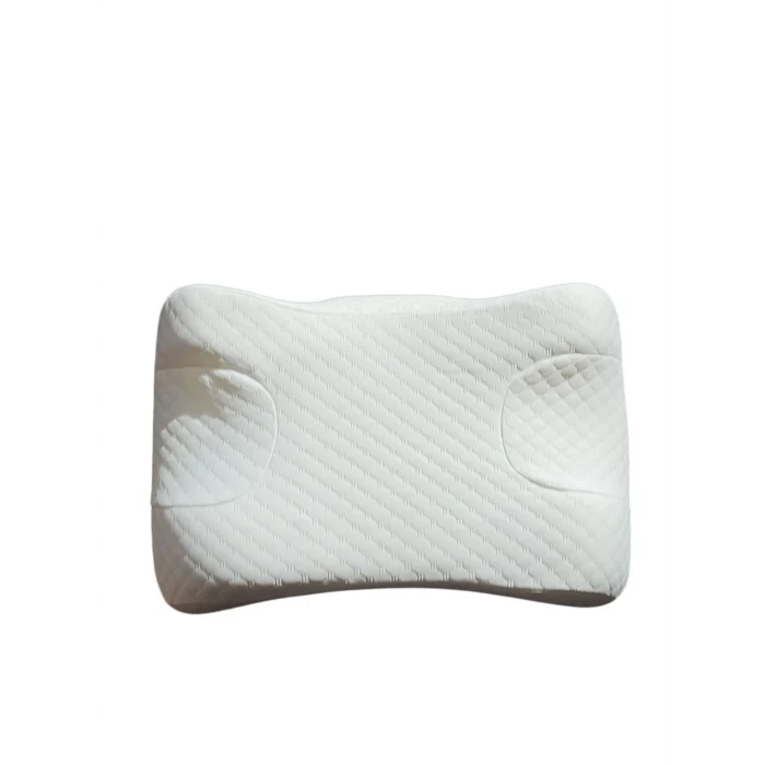 Mey İthalat® Nordmende Ortopedik Visco Yastık – Ergonomik Boyun Destekli Memory Foam Yastık