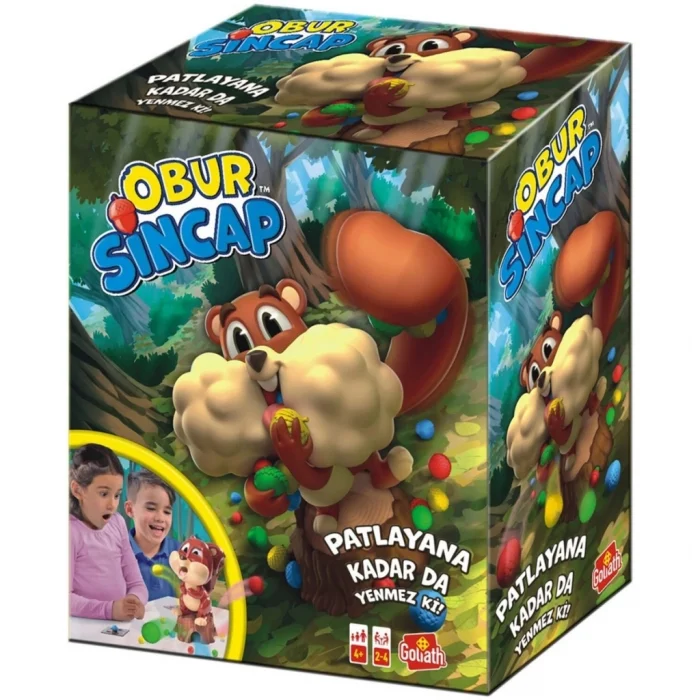 Mey İthalat®  Obur Sincap