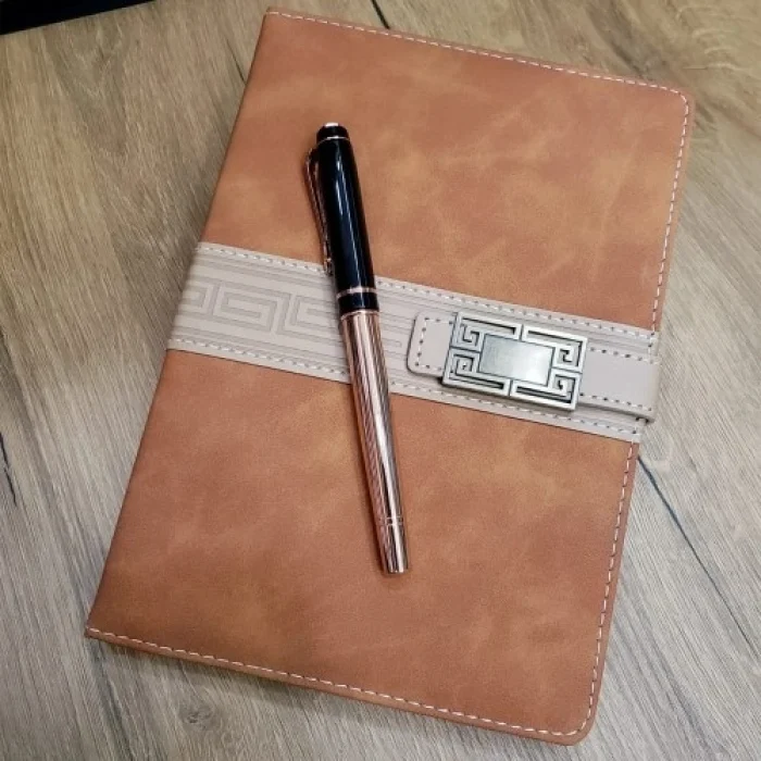 Mey İthalat® Öğretmene Hediye Defter Kalem Seti