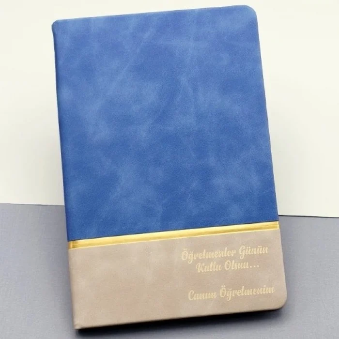 Mey İthalat®  Öğretmene Özel Hediyelik Defter