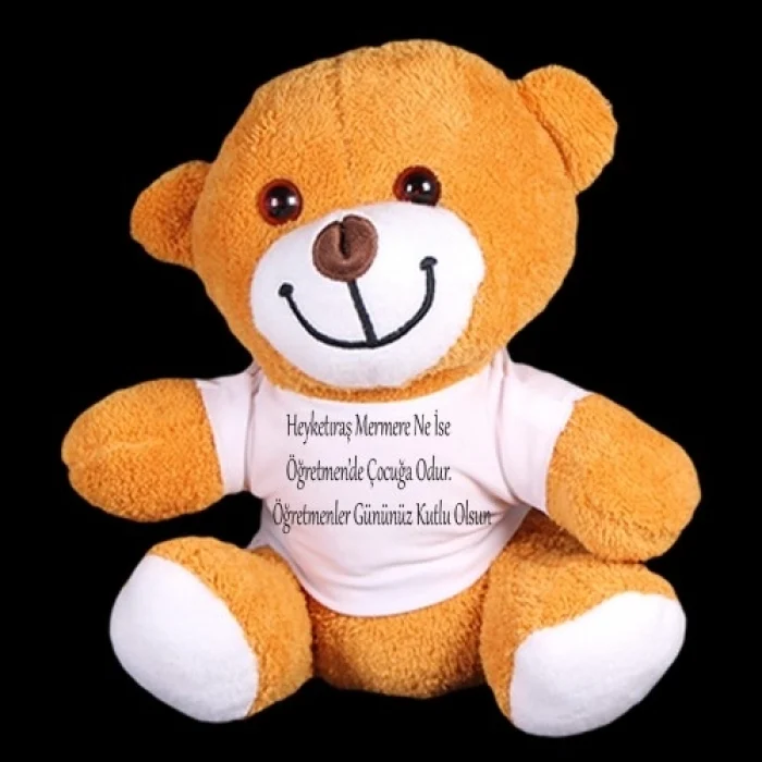 Mey İthalat® Öğretmenler Günü Hediyesi Peluş Ayıcık