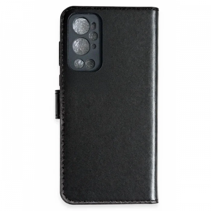 Mey İthalat®  One Plus 9 Pro Trend S Plus Kapaklı Kılıf - Siyah