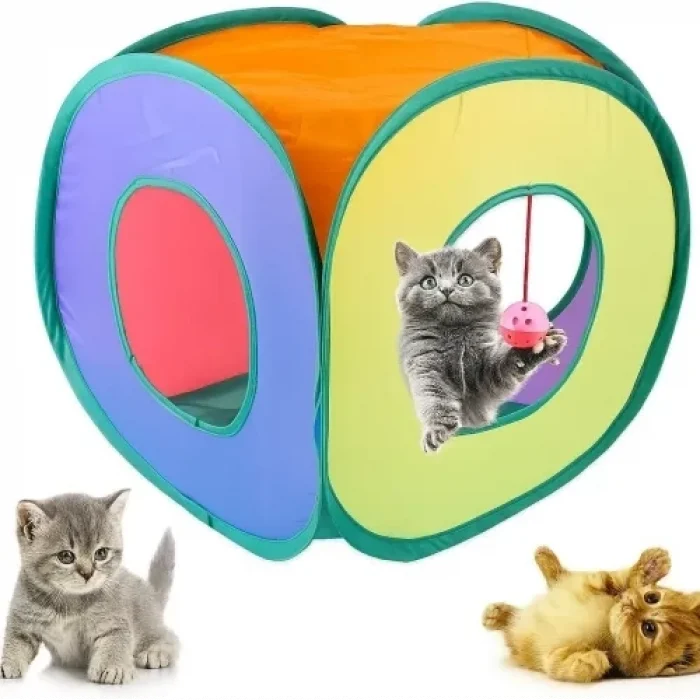 Mey İthalat® Oyuncak Toplu Kedi Oyun Tüneli