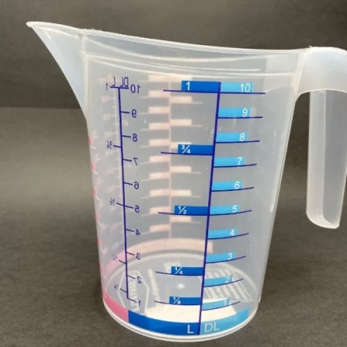 Mey İthalat® Özel Ölçü Kabı 1 Litre