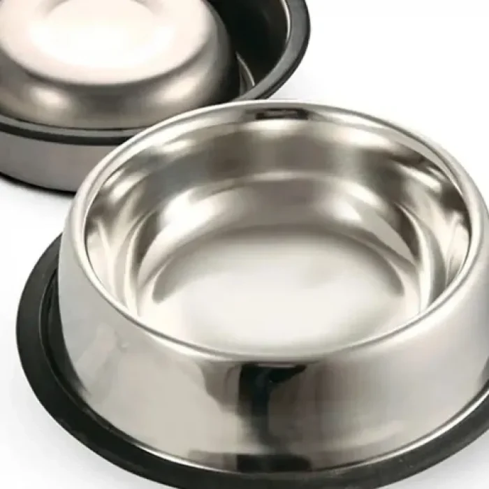 Mey İthalat® Paslanmaz Çelik Kedi/Köpek Mama Kabı