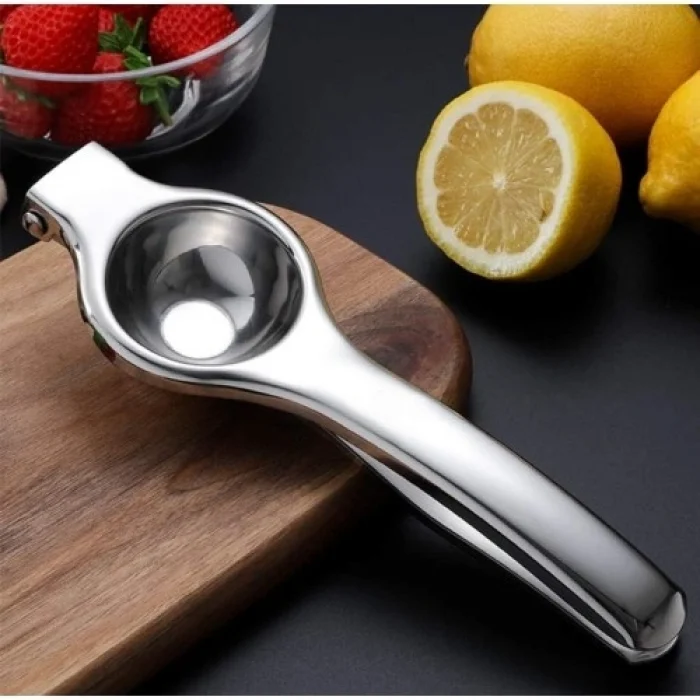 Mey İthalat® Paslanmaz Çelik Limon Sıkacağı