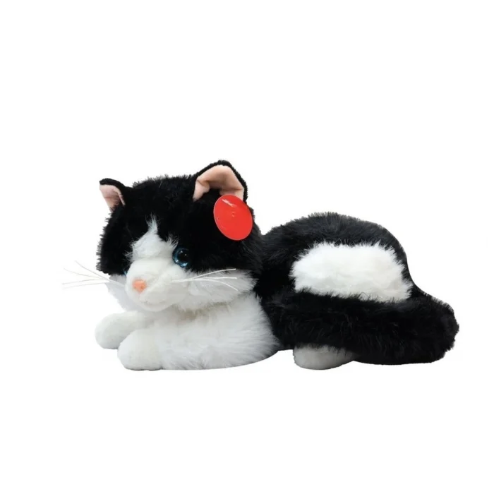 Mey İthalat® PJH14473 PELUŞ 36 CM SESLİ KEDİ 4 (tek adet fiyatıdır)