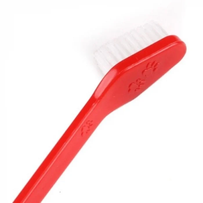 Mey İthalat® Plastik Köpek Diş Fırçası 4 Adet