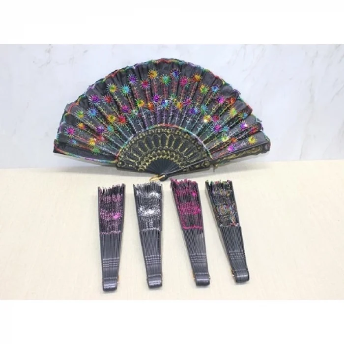 Mey İthalat® Plastik Yelpaze Model 3