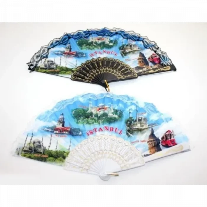 Mey İthalat® Plastik Yöresel Yelpaze