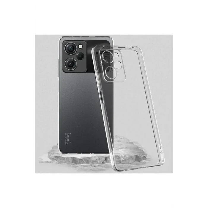 Mey İthalat®   Poco X5 Pro 5G Kılıf Lüx Şeffaf Silikon