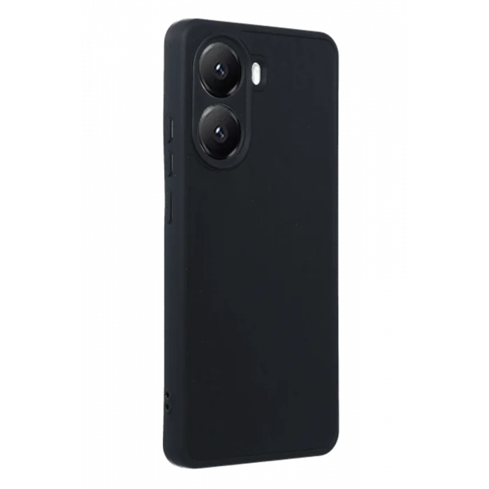 Mey İthalat®   Poco X7 Pro Kılıf Aras Deri Kapak - Siyah