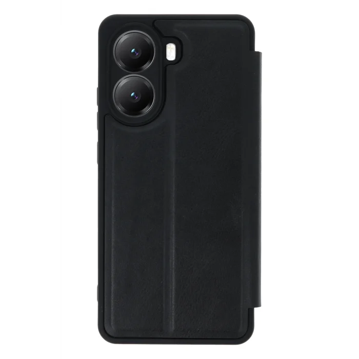 Mey İthalat®   Poco X7 Pro Kılıf Flip Cover - Siyah