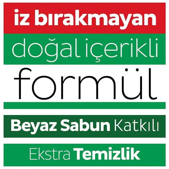 Mey İthalat® Premium Yüzey Temizlik Havlusu 100 Adet Beyaz Sabun