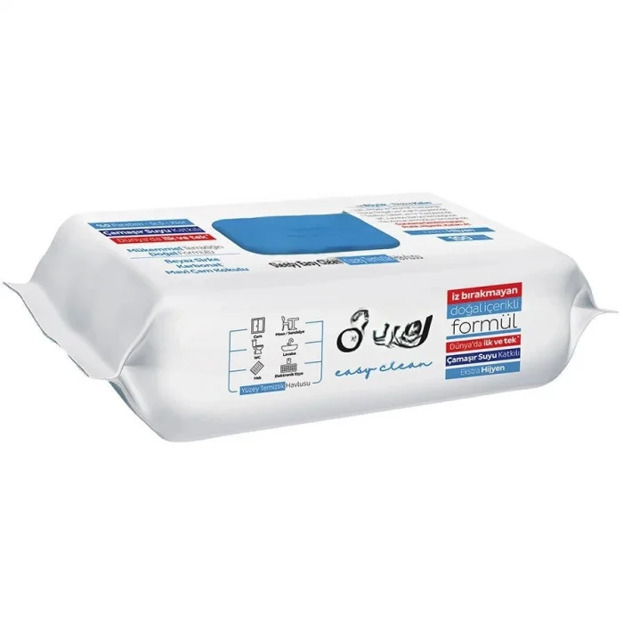 Mey İthalat® Premium Yüzey Temizlik Havlusu 100 Adet Çamaşır Suyu