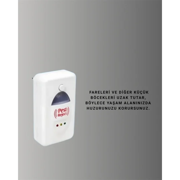 Mey İthalat® Prize Tak Çalıştır Kolay Kullanım – Etkili Haşere Uzaklaştırıcı