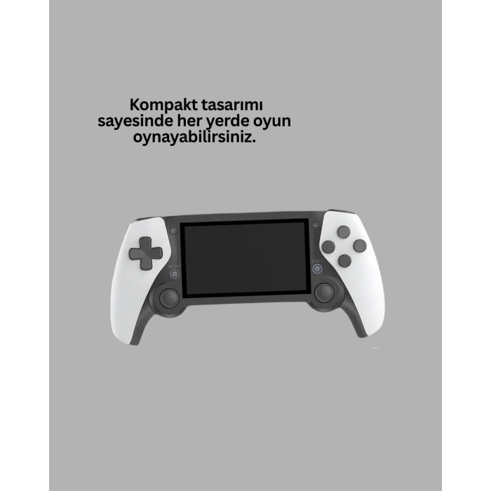 Mey İthalat® PS1 GBA NES Oyun Destekli Retro Cihaz Yeni Nesil