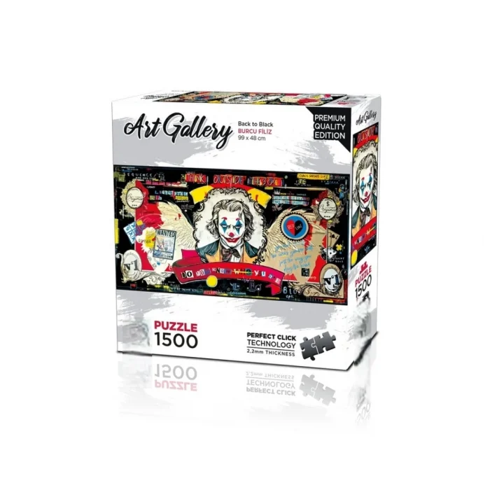 Mey İthalat® Puzzle 1500 Parça