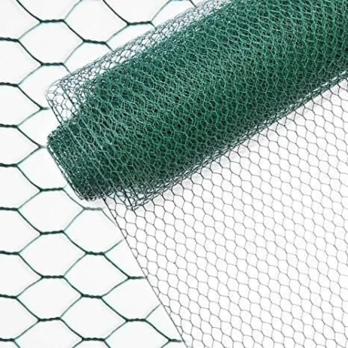Mey İthalat® PVC Kaplı Kümes Teli En 150 cm Uzunluk 20 Metre
