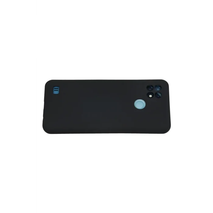 Mey İthalat®  Realme C21 Kılıf Nano içi Kadife Silikon - Lacivert