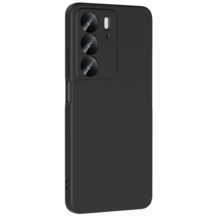Mey İthalat®  Realme C75 4G First Silikon - Siyah