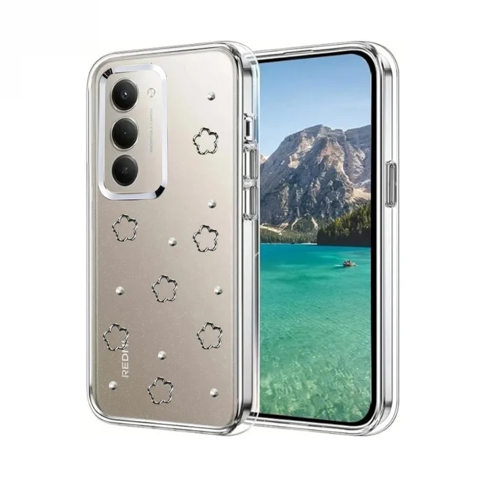 Mey İthalat®   Redmi 15 4G Fiyonk Desenli Kapak - Desen 2