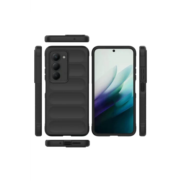Mey İthalat®   Redmi 15 4G Optimum Silikon - Siyah