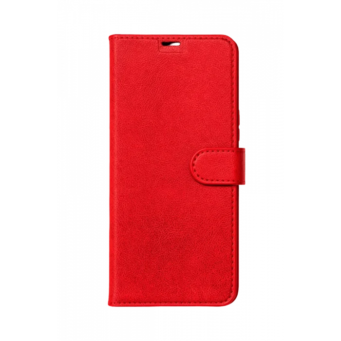 Mey İthalat®   Redmi 15 5G Trend S Plus Kapaklı Kılıf - Kırmızı