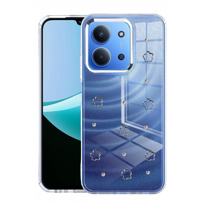 Mey İthalat®   Redmi 15C 4G Fiyonk Desenli Kapak - Desen 2
