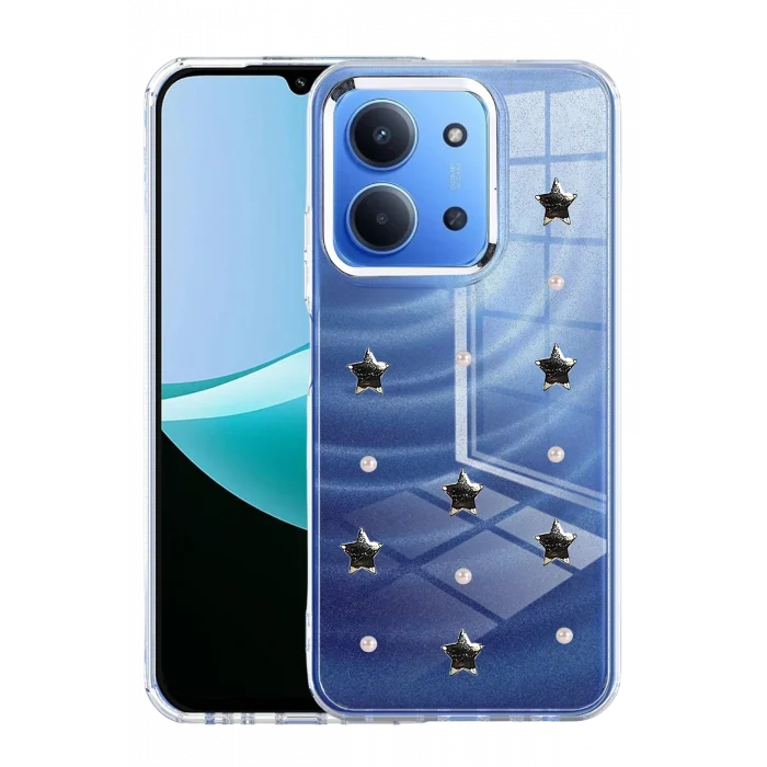 Mey İthalat®   Redmi 15C 4G Fiyonk Desenli Kapak - Desen 7