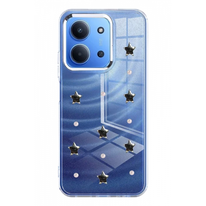 Mey İthalat®   Redmi 15C 4G Fiyonk Desenli Kapak - Desen 7