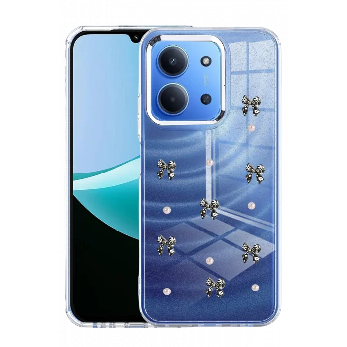 Mey İthalat®   Redmi 15C 4G Fiyonk Desenli Kapak - Desen 8