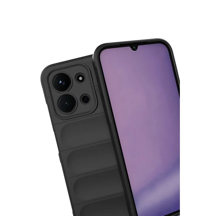 Mey İthalat®   Redmi 15C 4G Optimum Silikon - Siyah