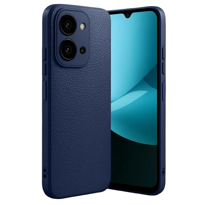 Mey İthalat®   Redmi 15C 4G Thermax Silikon Kılıf - Lacivert