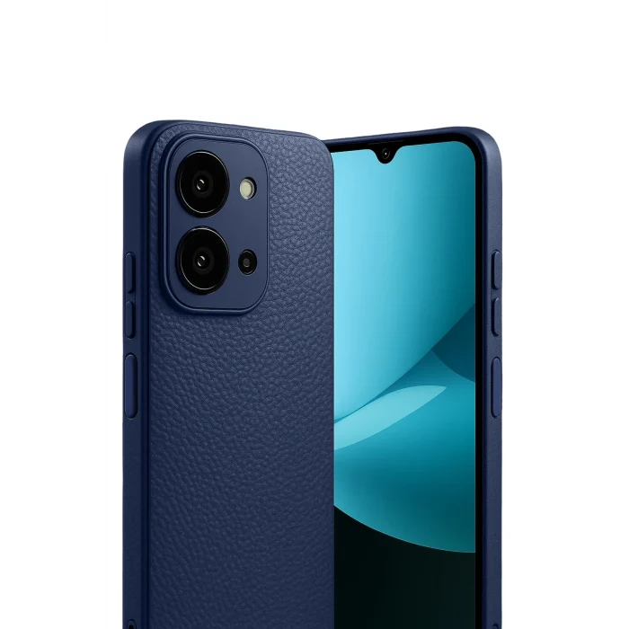 Mey İthalat®   Redmi 15C 4G Thermax Silikon Kılıf - Lacivert