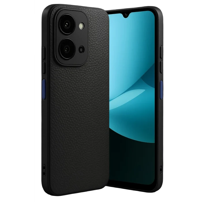 Mey İthalat®   Redmi 15C 4G Thermax Silikon Kılıf - Siyah
