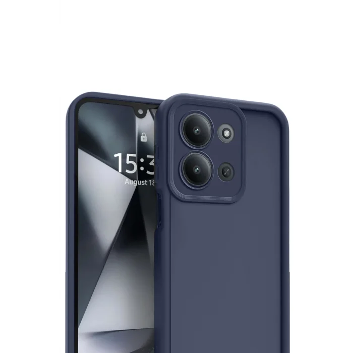 Mey İthalat®   Redmi 15C 4G Viera Silikon - Lacivert