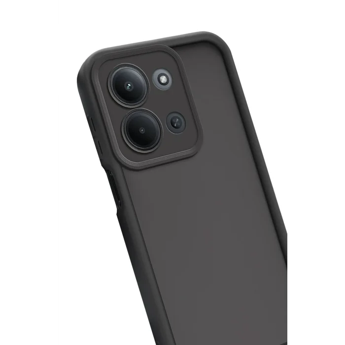 Mey İthalat®   Redmi 15C 4G Viera Silikon - Siyah