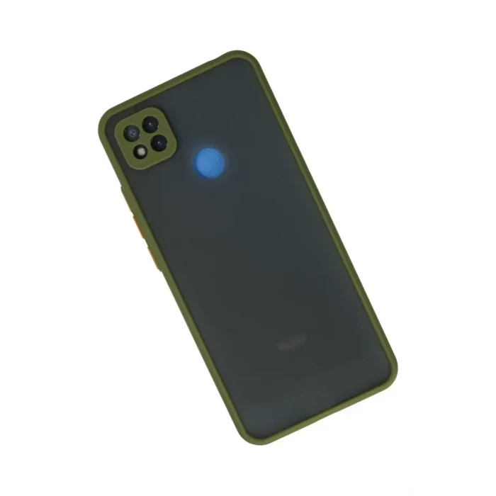 Mey İthalat®   Redmi 9C Kılıf Montreal Silikon Kapak - Açık Yeşil