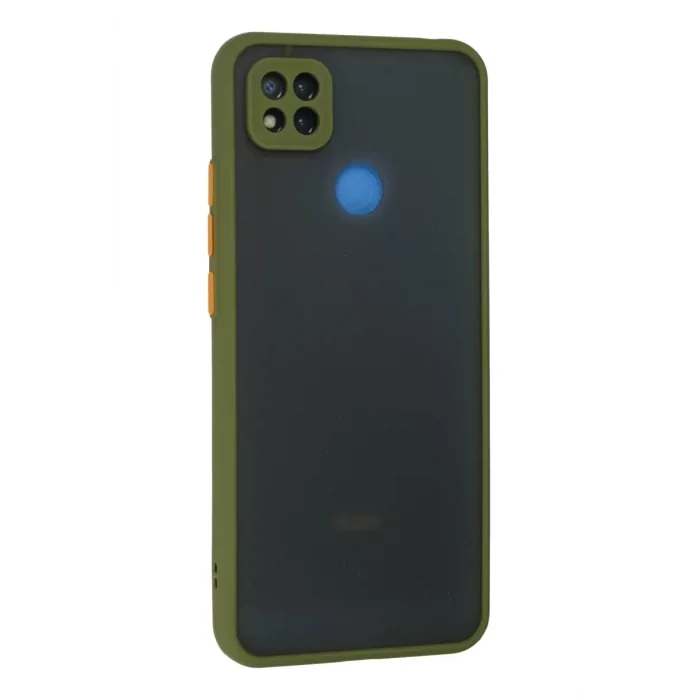 Mey İthalat®   Redmi 9C Kılıf Montreal Silikon Kapak - Açık Yeşil