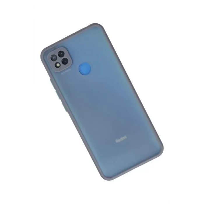 Mey İthalat®   Redmi 9C Kılıf Montreal Silikon Kapak - Gri