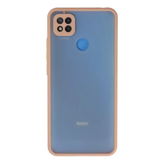 Mey İthalat®   Redmi 9C Kılıf Montreal Silikon Kapak - Pembe