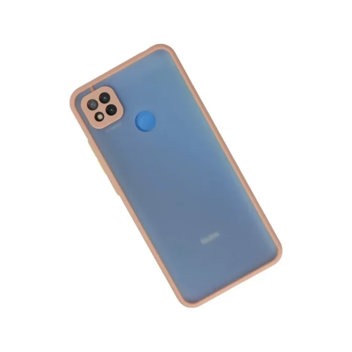 Mey İthalat®   Redmi 9C Kılıf Montreal Silikon Kapak - Pembe