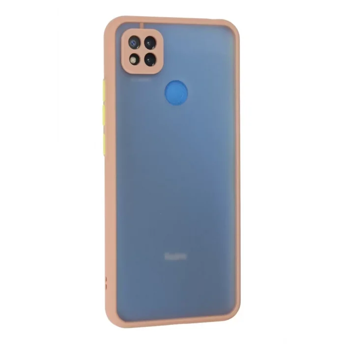 Mey İthalat®   Redmi 9C Kılıf Montreal Silikon Kapak - Pembe