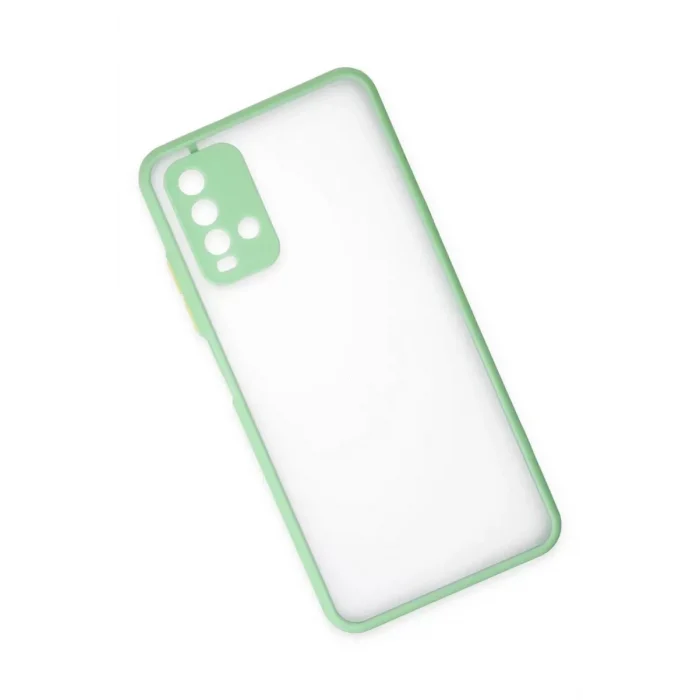 Mey İthalat®   Redmi 9T Kılıf Montreal Silikon Kapak - Turkuaz