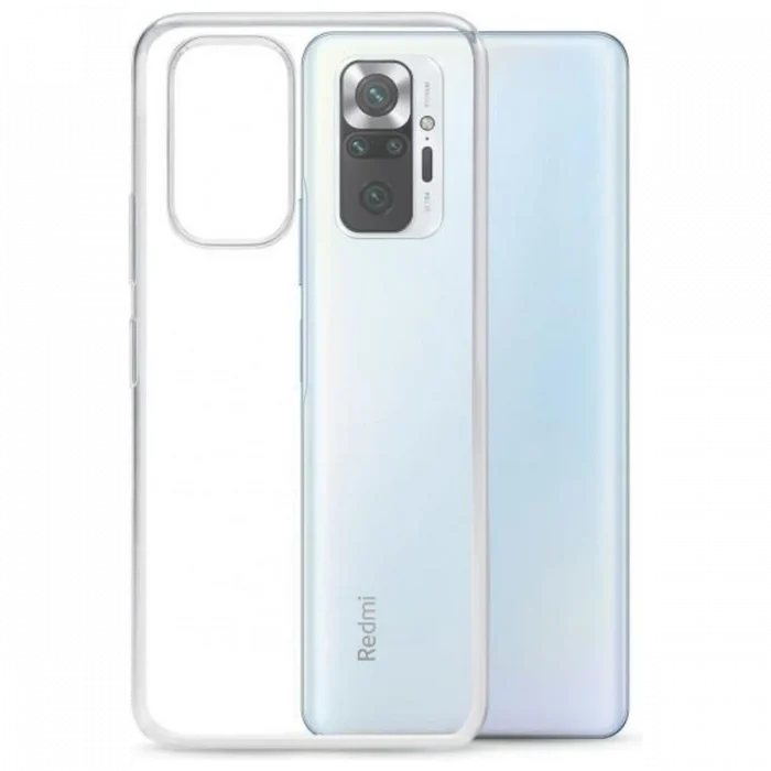 Mey İthalat®   Redmi Note 10 Kılıf Lüx Şeffaf Silikon
