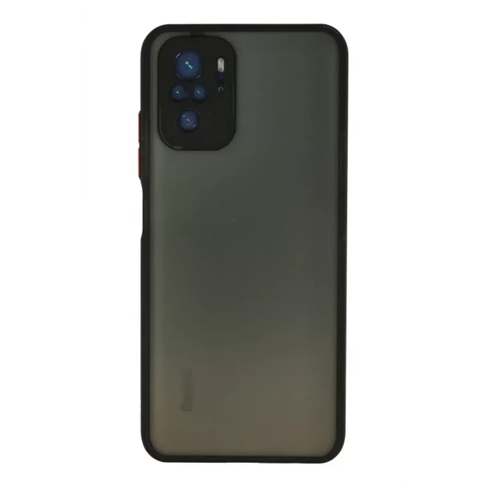 Mey İthalat®   Redmi Note 10 Kılıf Montreal Silikon Kapak - Siyah