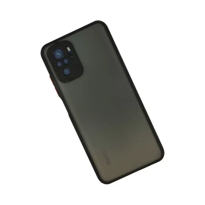 Mey İthalat®   Redmi Note 10 Kılıf Montreal Silikon Kapak - Siyah