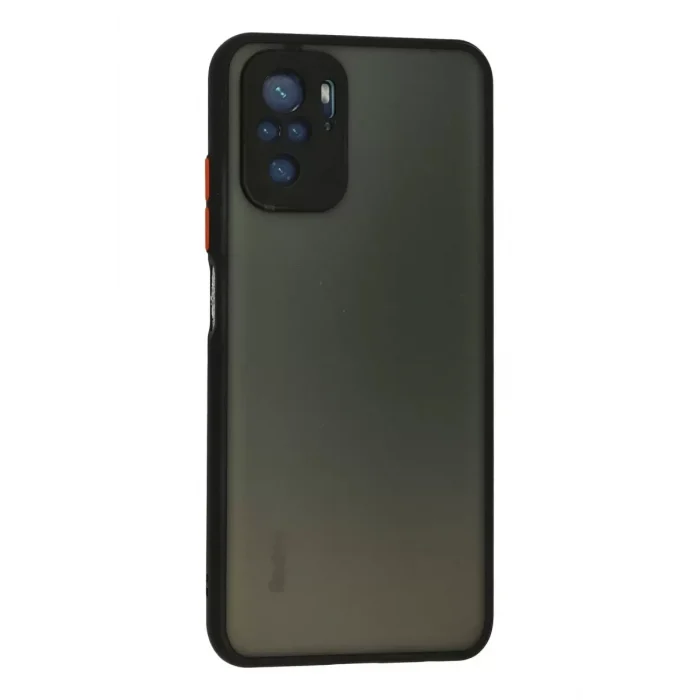 Mey İthalat®   Redmi Note 10 Kılıf Montreal Silikon Kapak - Siyah
